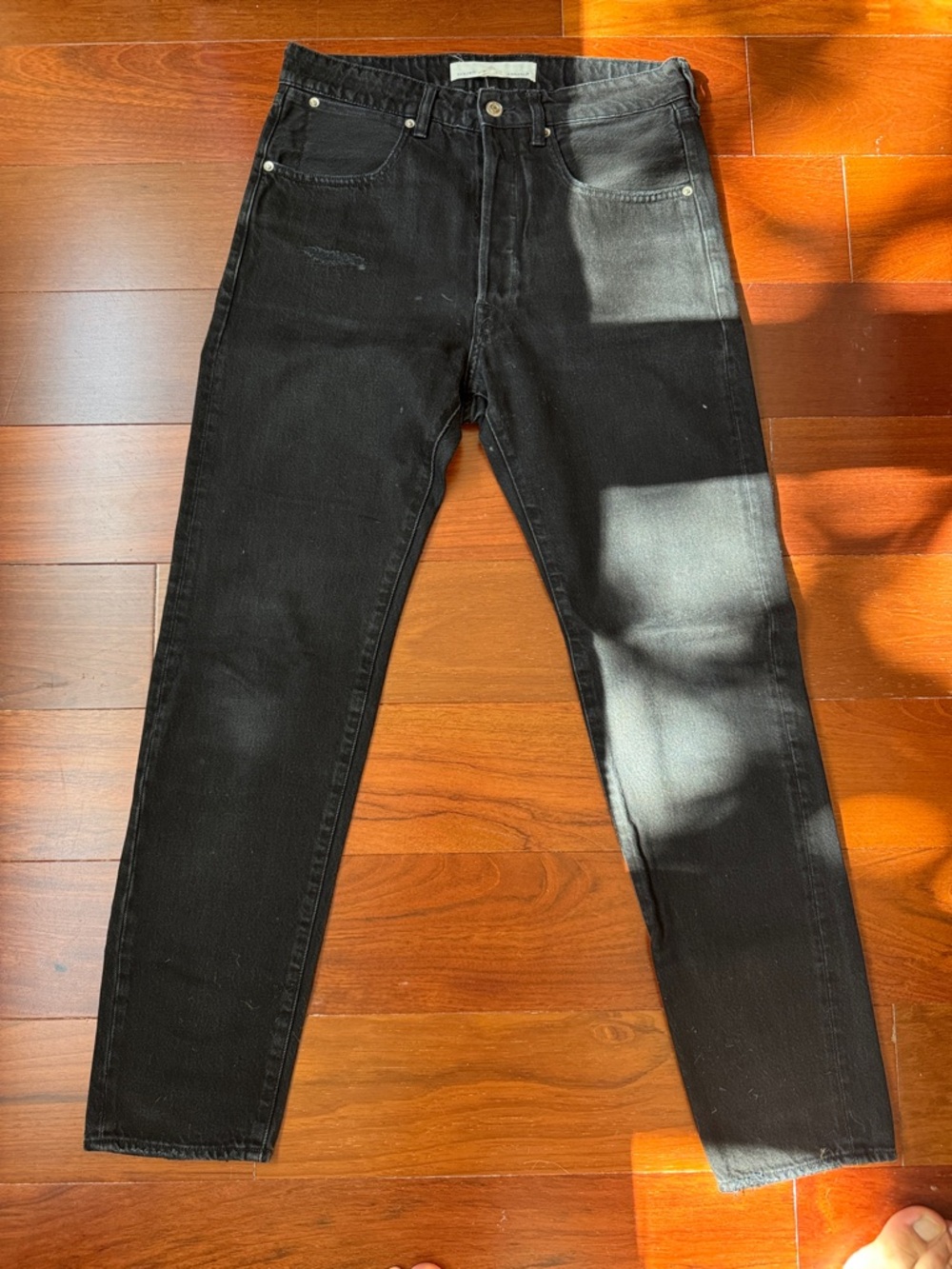Black Men's Slim Jeans
